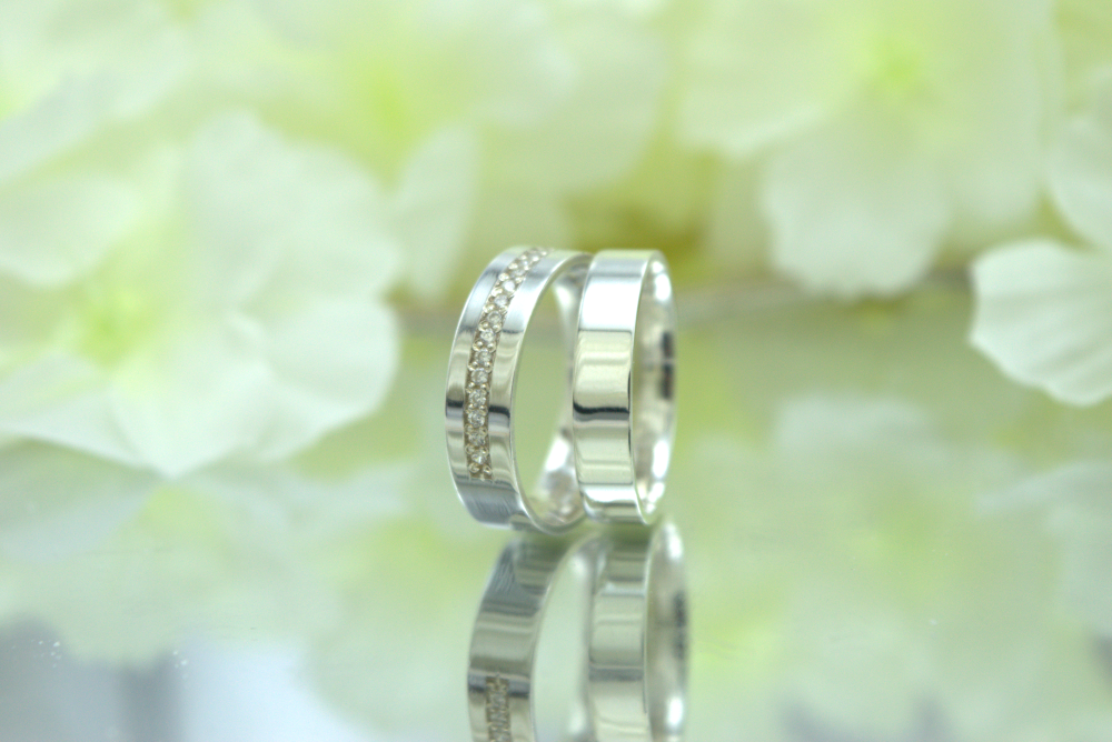 Par de Alianças Sonho