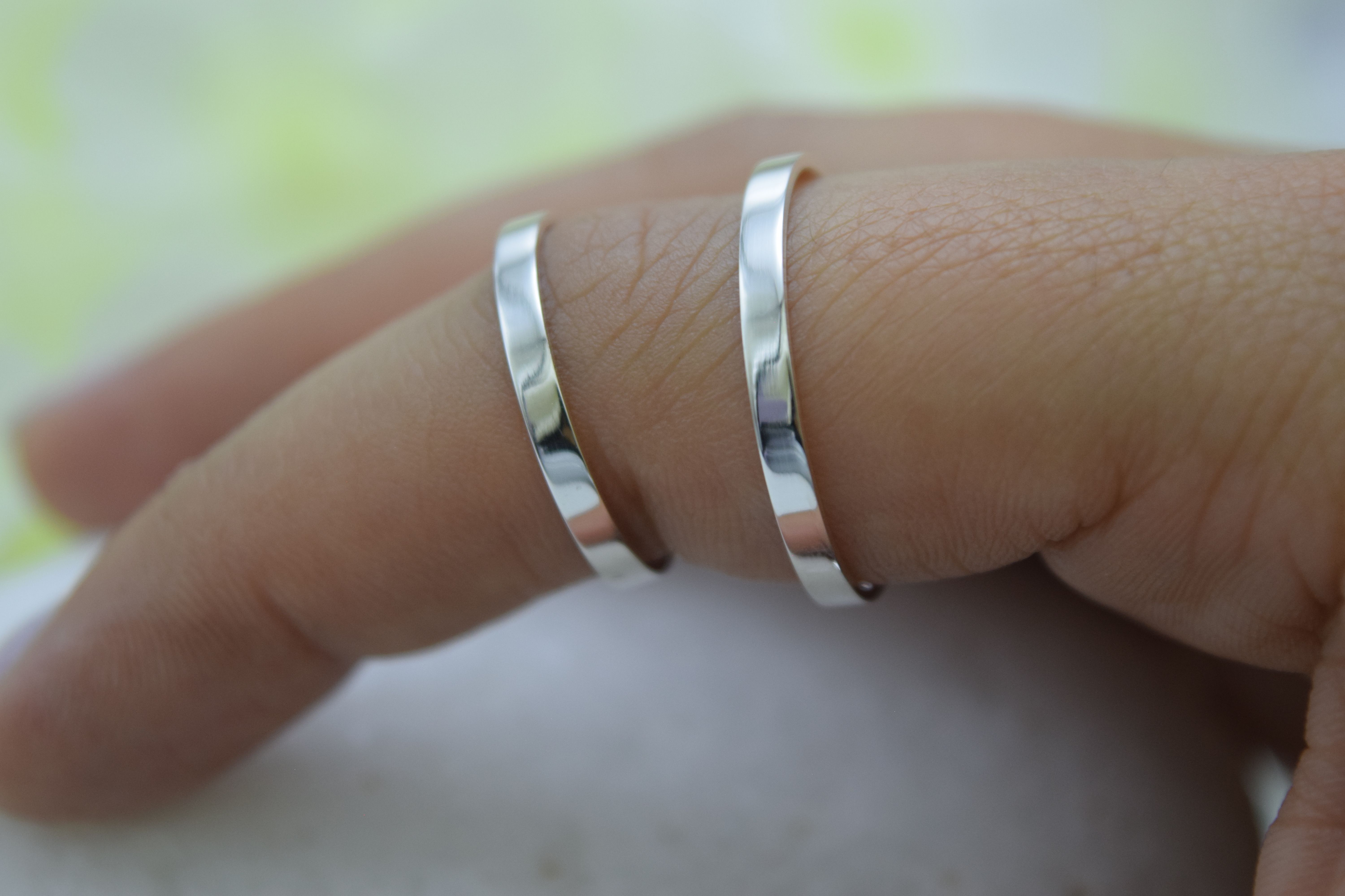 Par de Alianças Flat