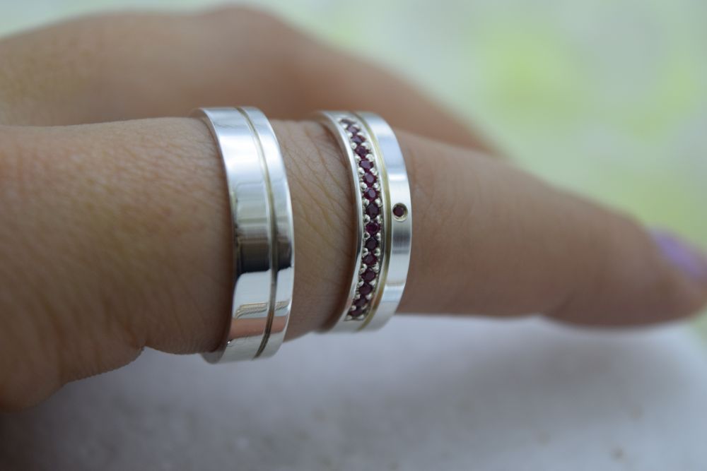 Par de Alianças Encantada