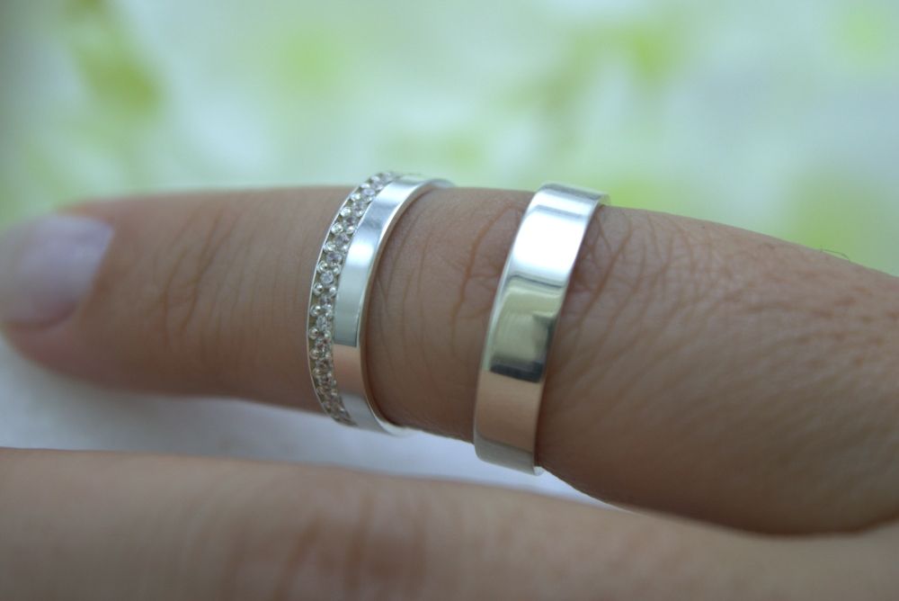 Par de Alianças Lumine