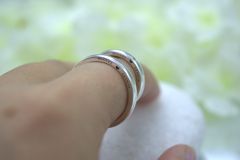 Par de Alianças Afeto