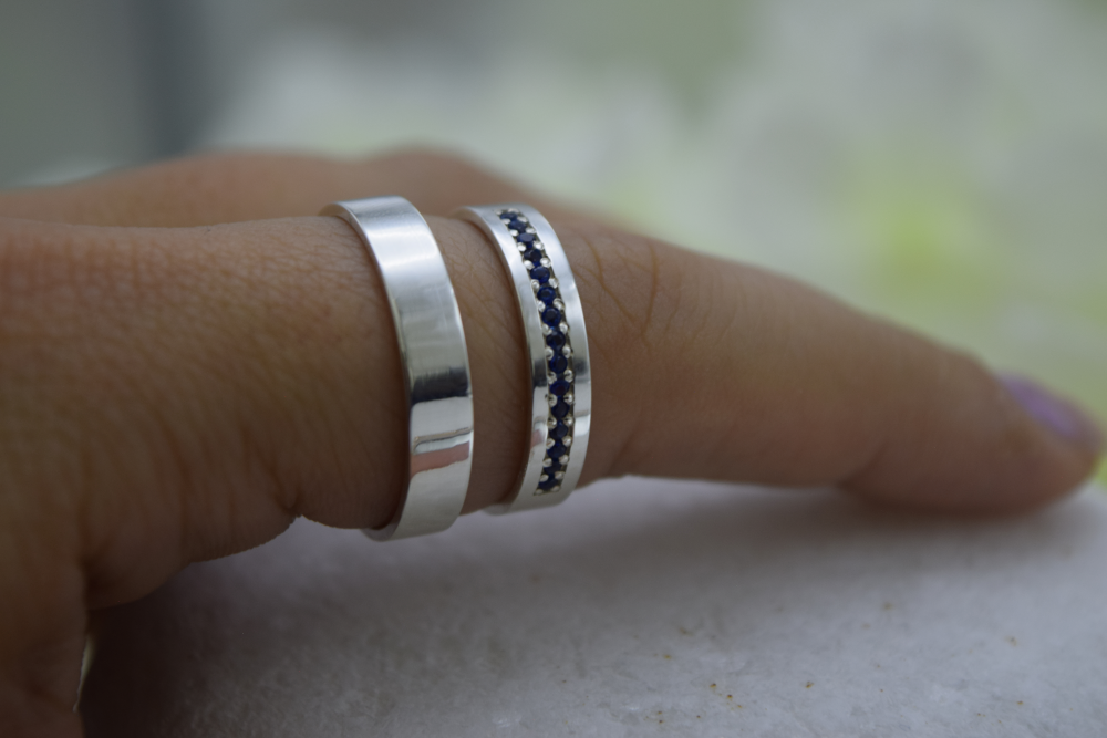 Par de Alianças Oceano