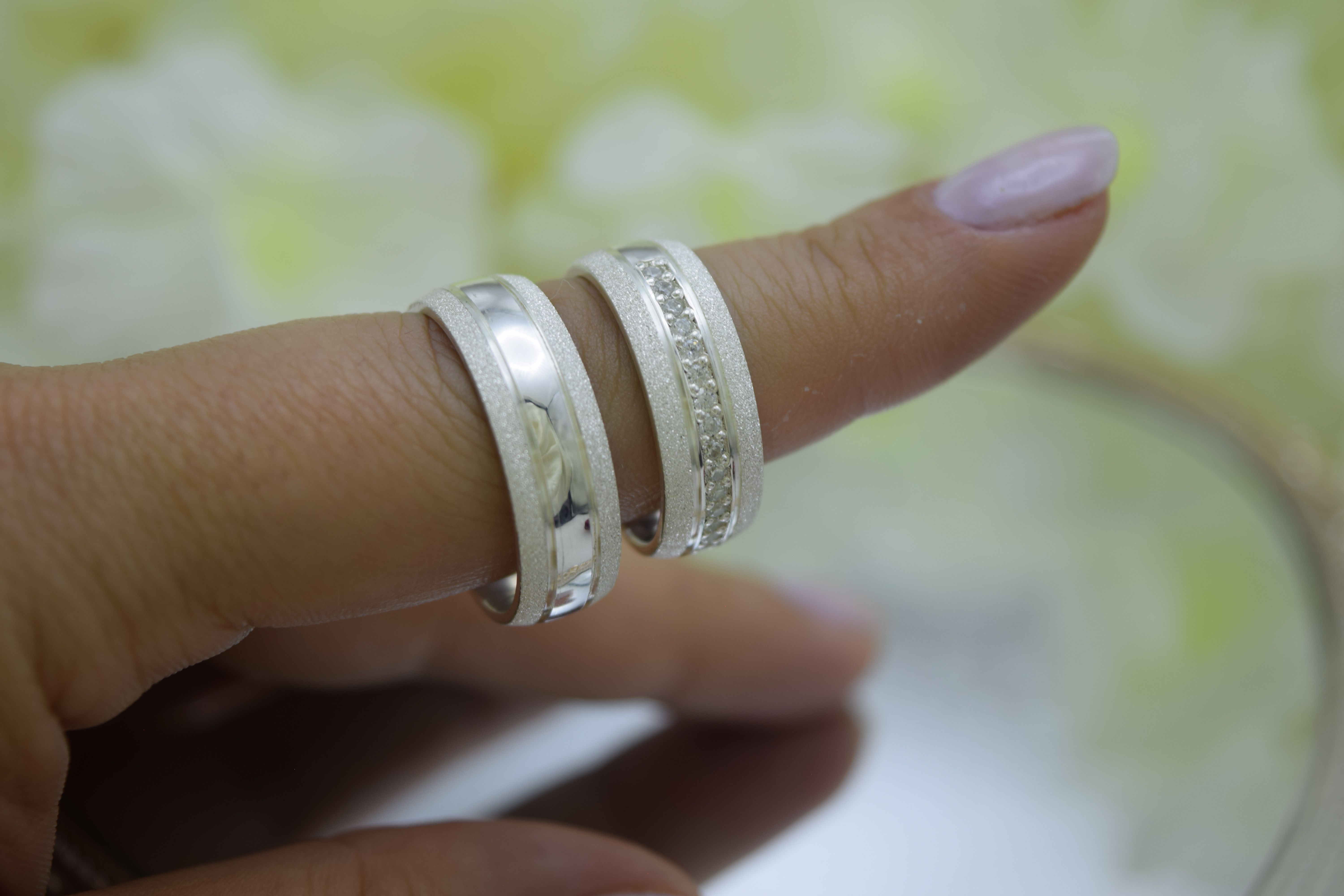 Par de Alianças Constelação