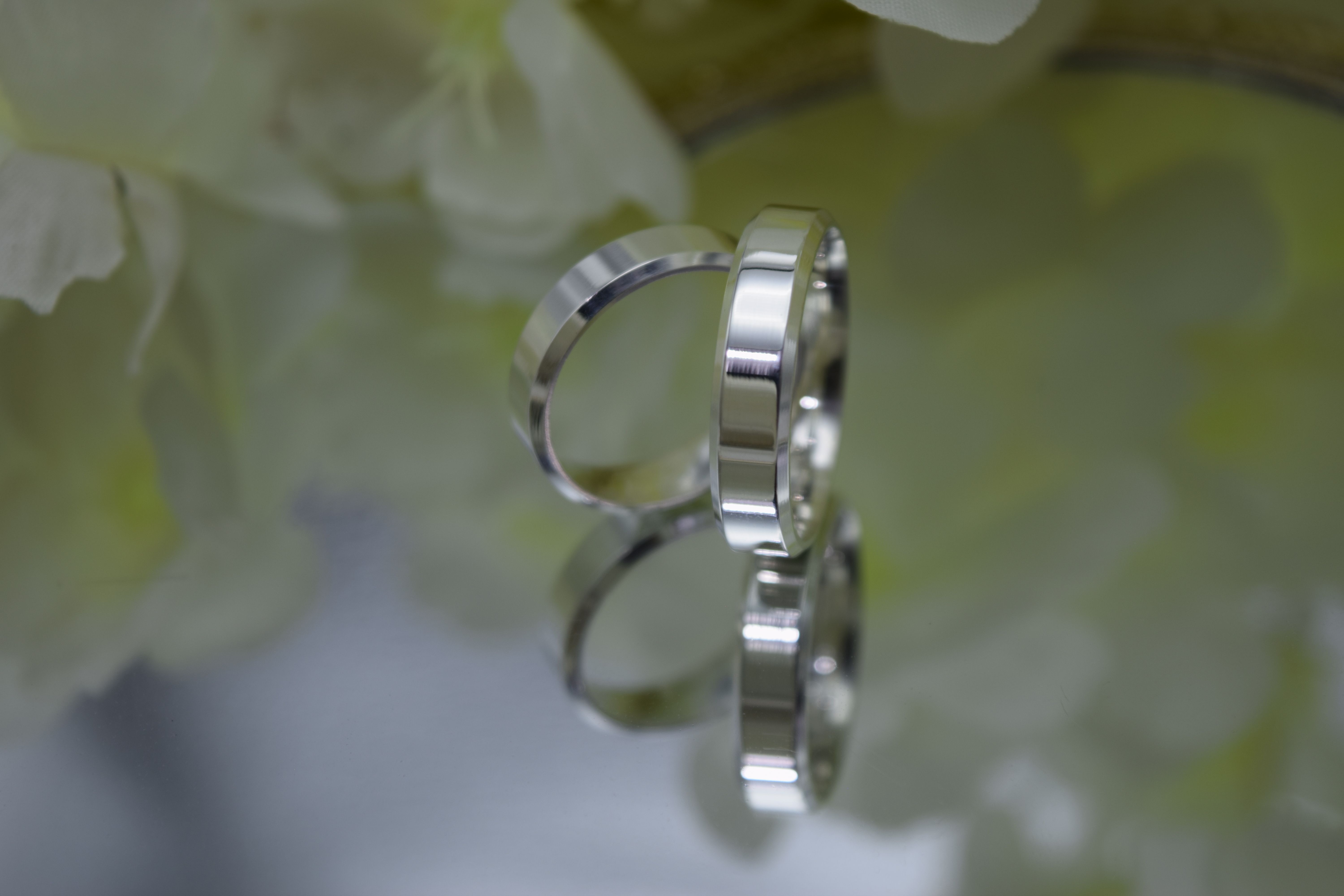 Par de Alianças Prisma