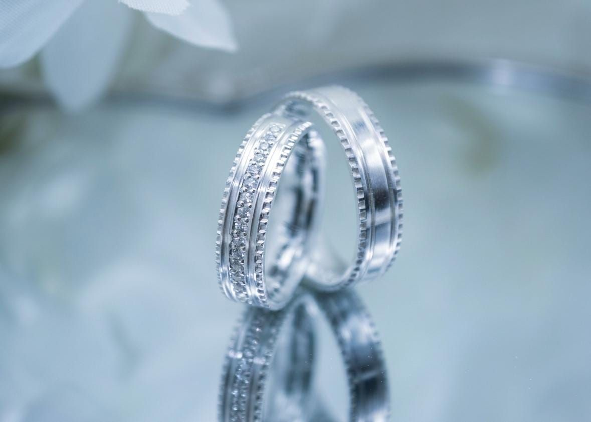 Par de Alianças Brilho Urbano