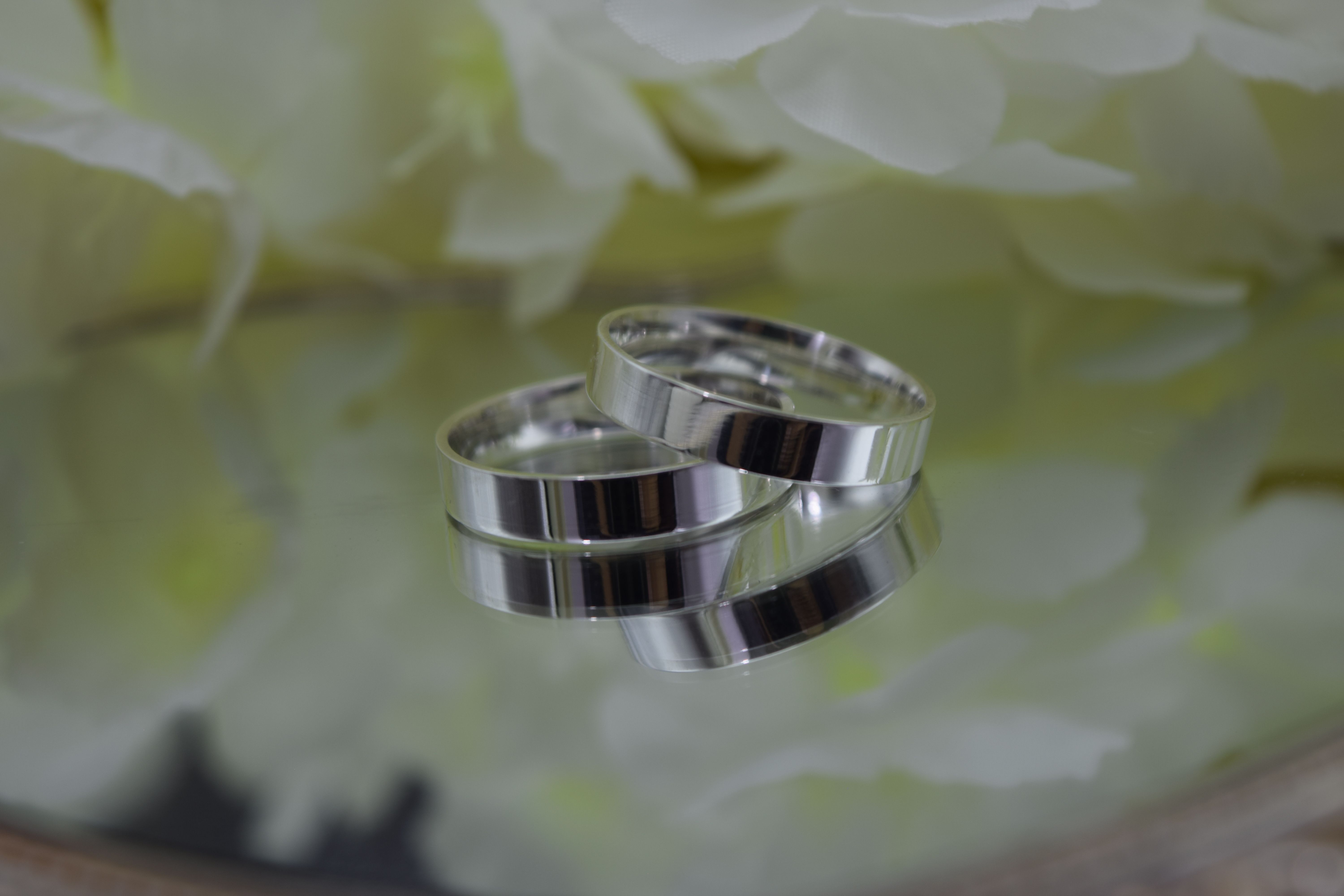 Par de Alianças Brilhar