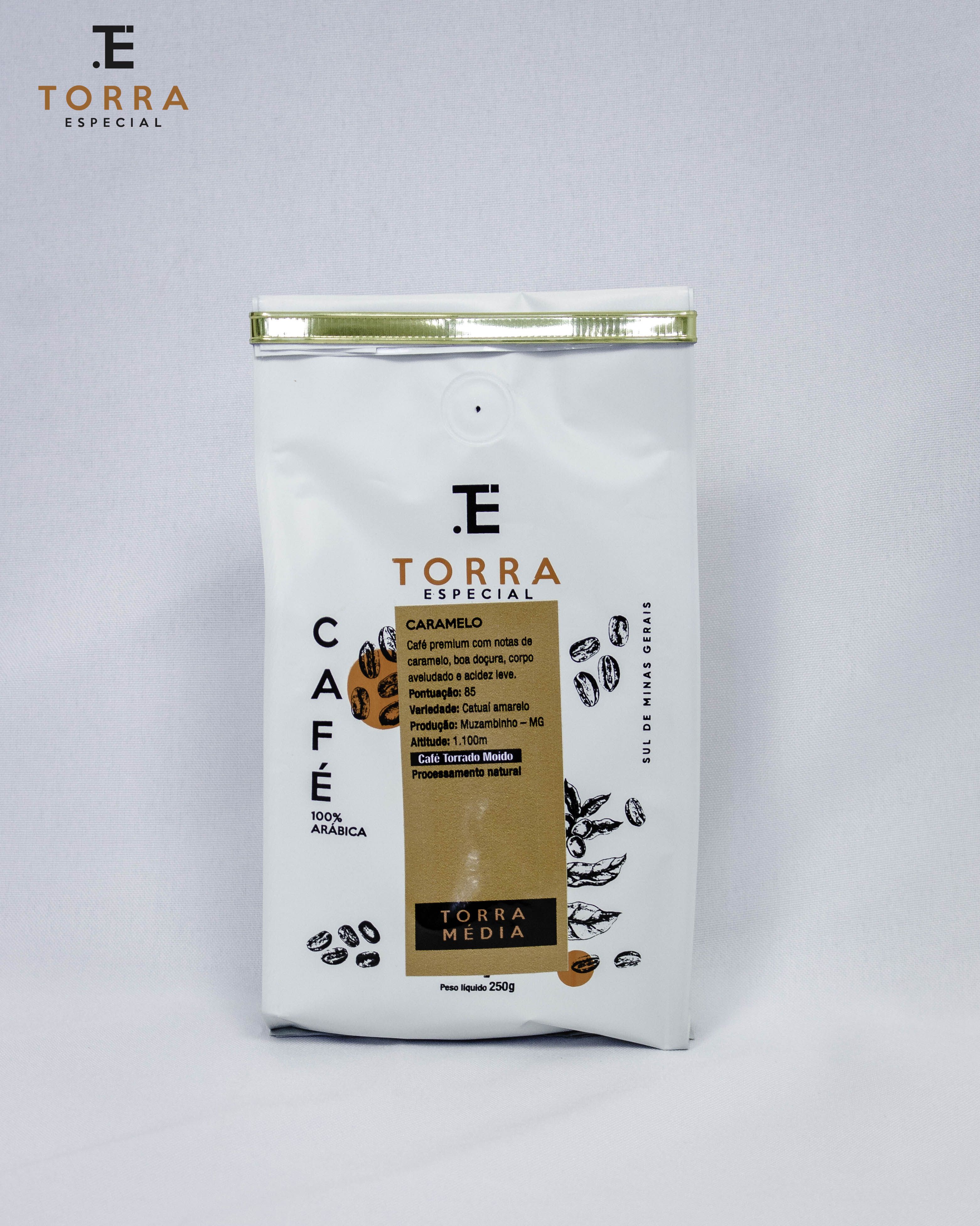 Café Caramelo grão 250g