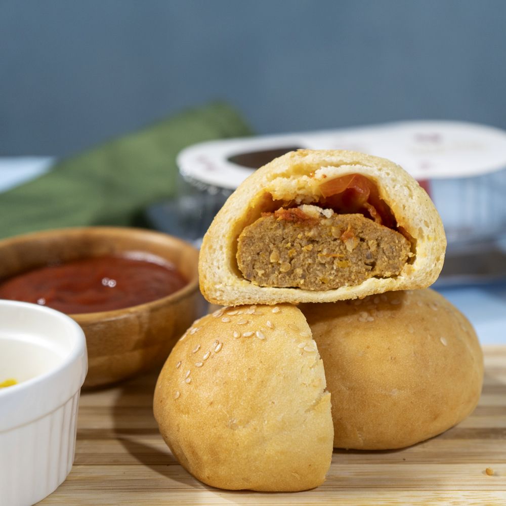 Hamburguer de Forno - sabor Carne 140g - 2un