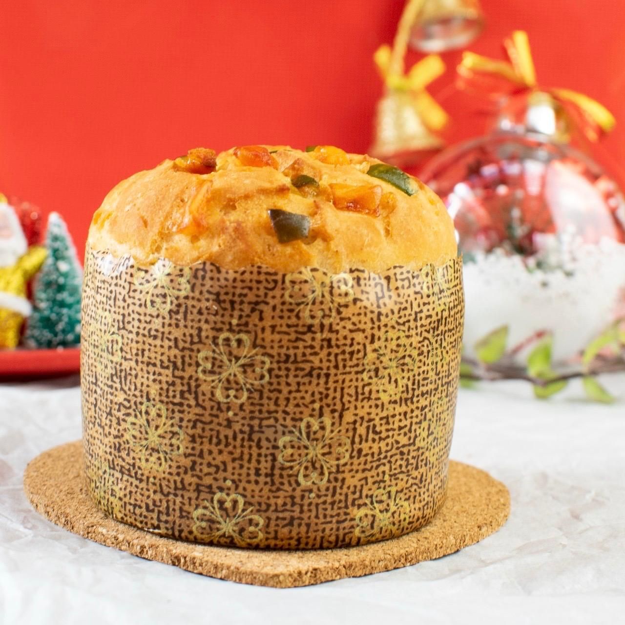 Panetone Frutas Mini Vegano 135g 