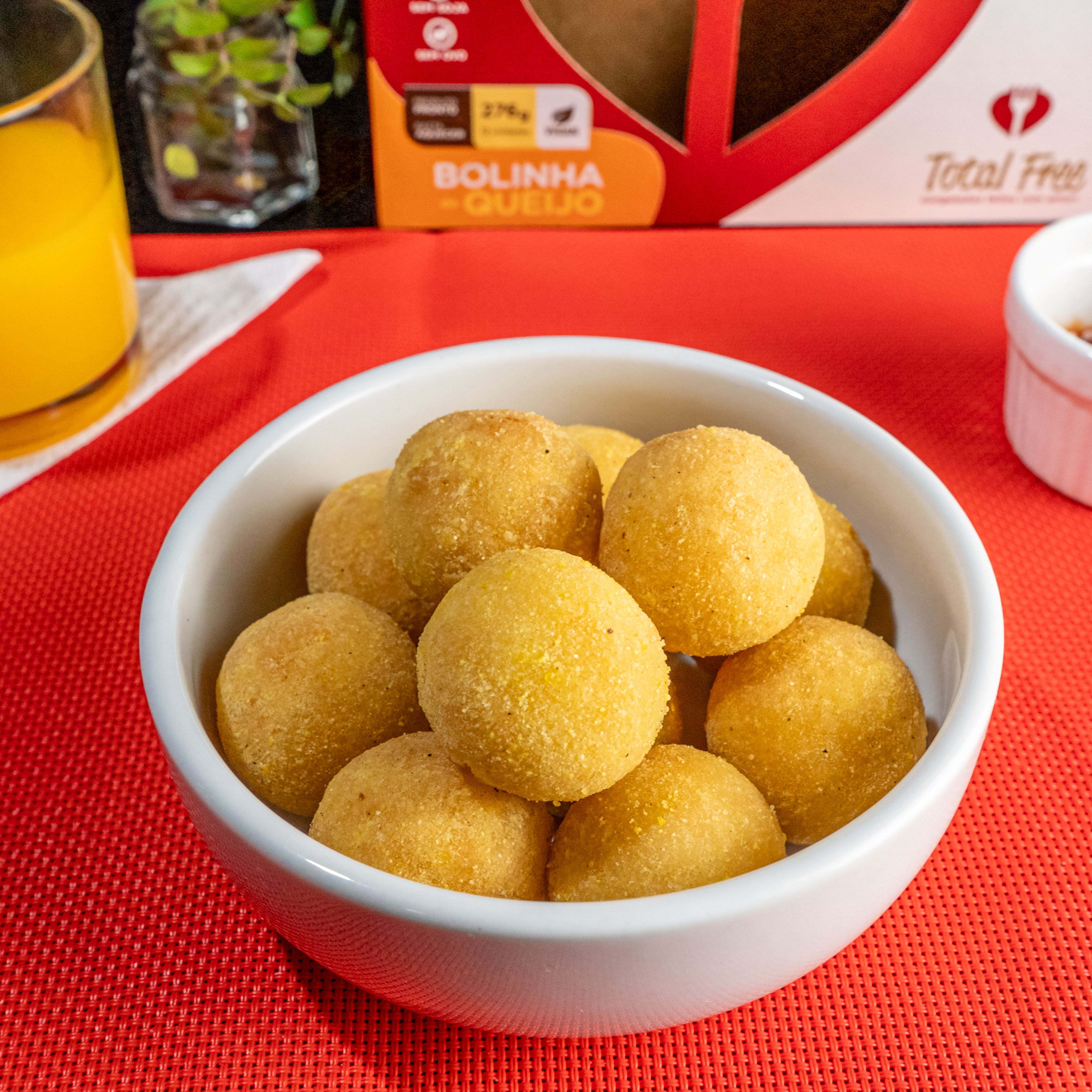 Bolinha de Queijo Vegana