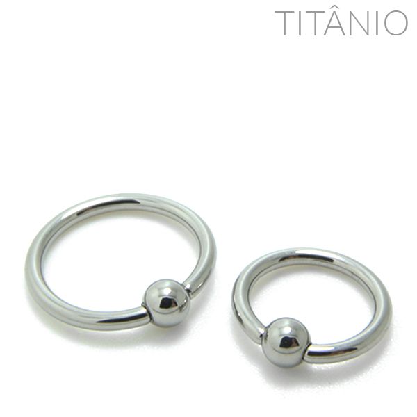 Captive Titânio