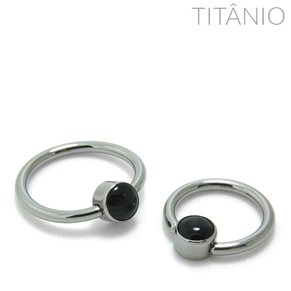Captive Onyx Titânio