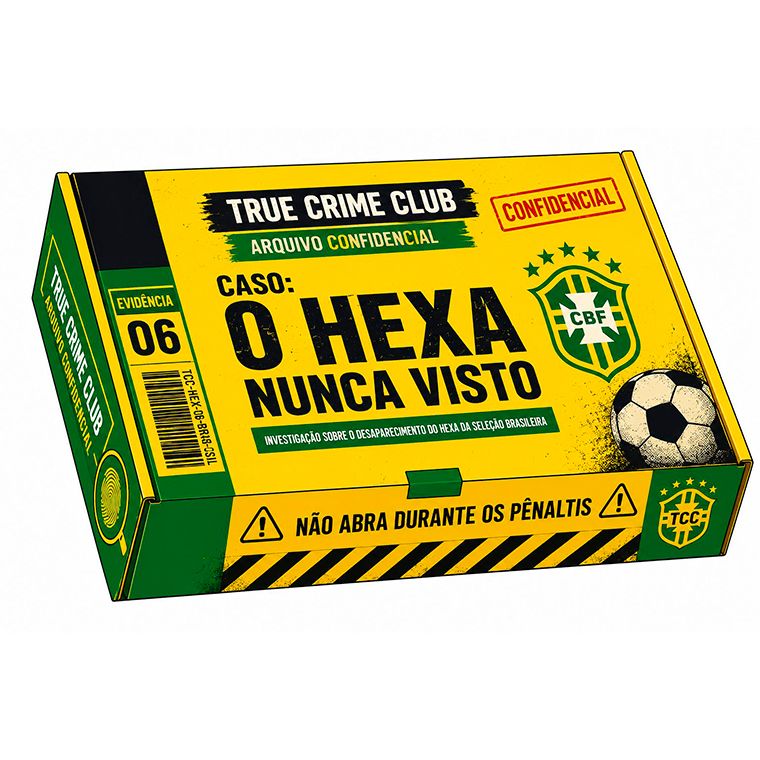 CAIXA EDIÇÃO COPA DO MUNDO