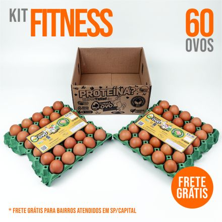 Kit Ovos Fitness