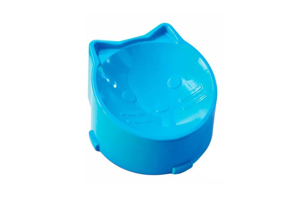 Comedouro Ergonômico para Gatos