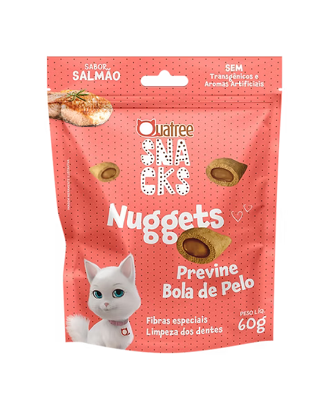 Snacks Nuggets Gatos