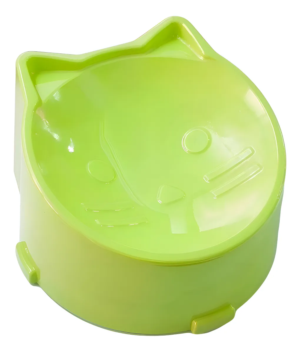 Comedouro Ergonômico para Gatos