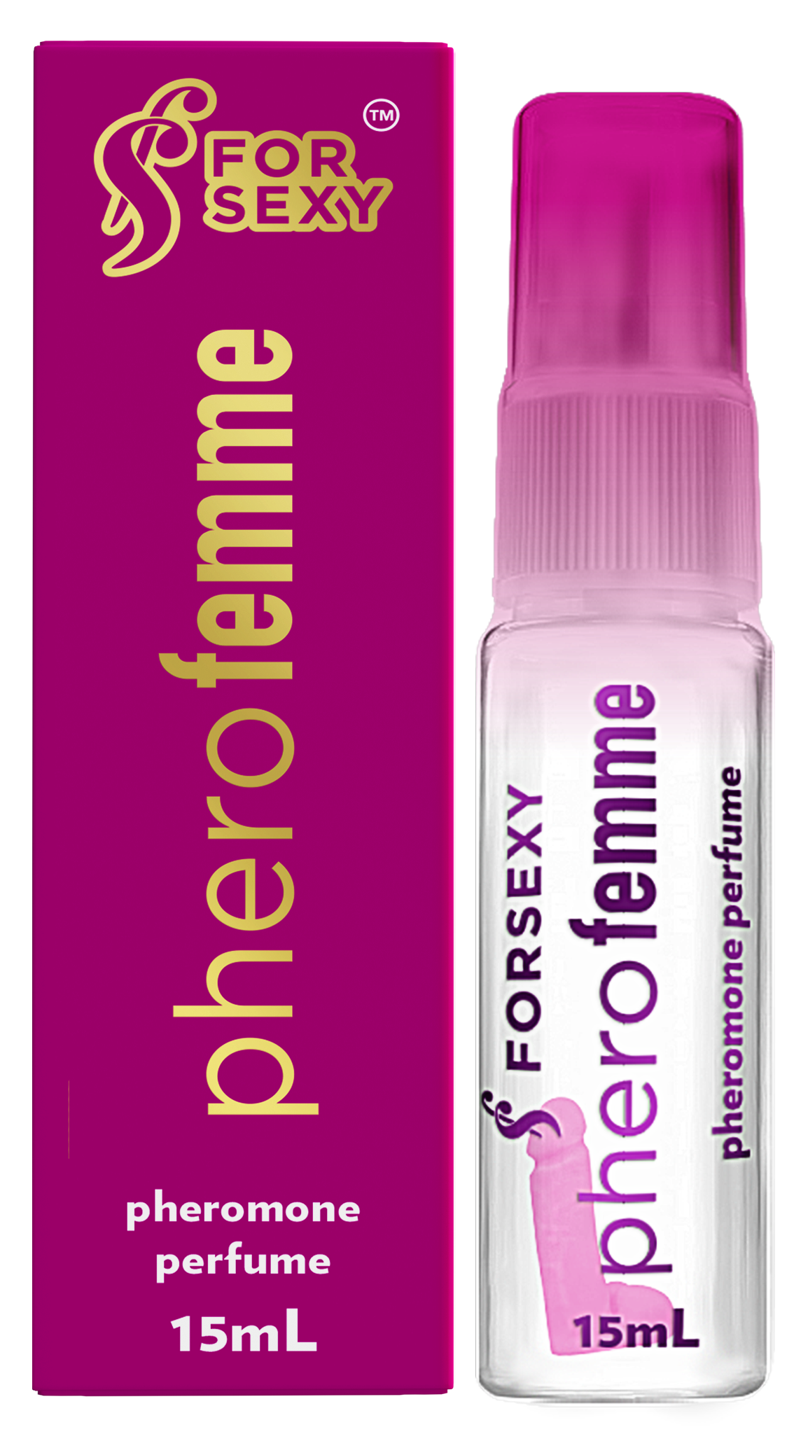 Phero Femme - Perfume Feromônio