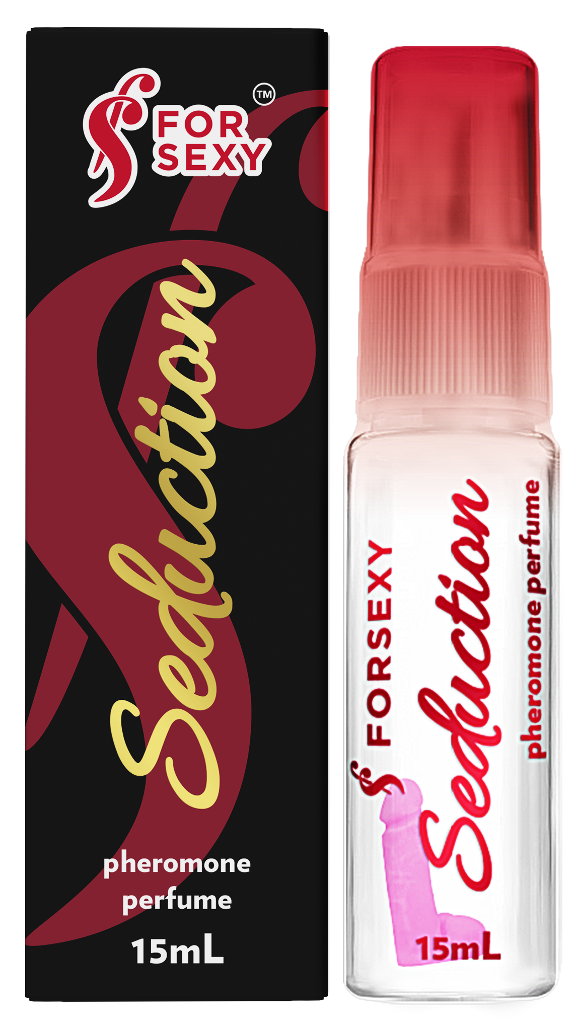 Seduction - Perfume Feminino de Feromônio