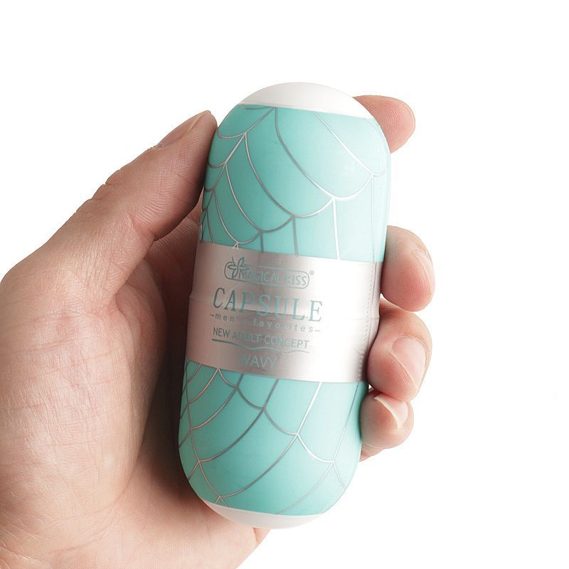 Capsule Egg Massageador Masculino