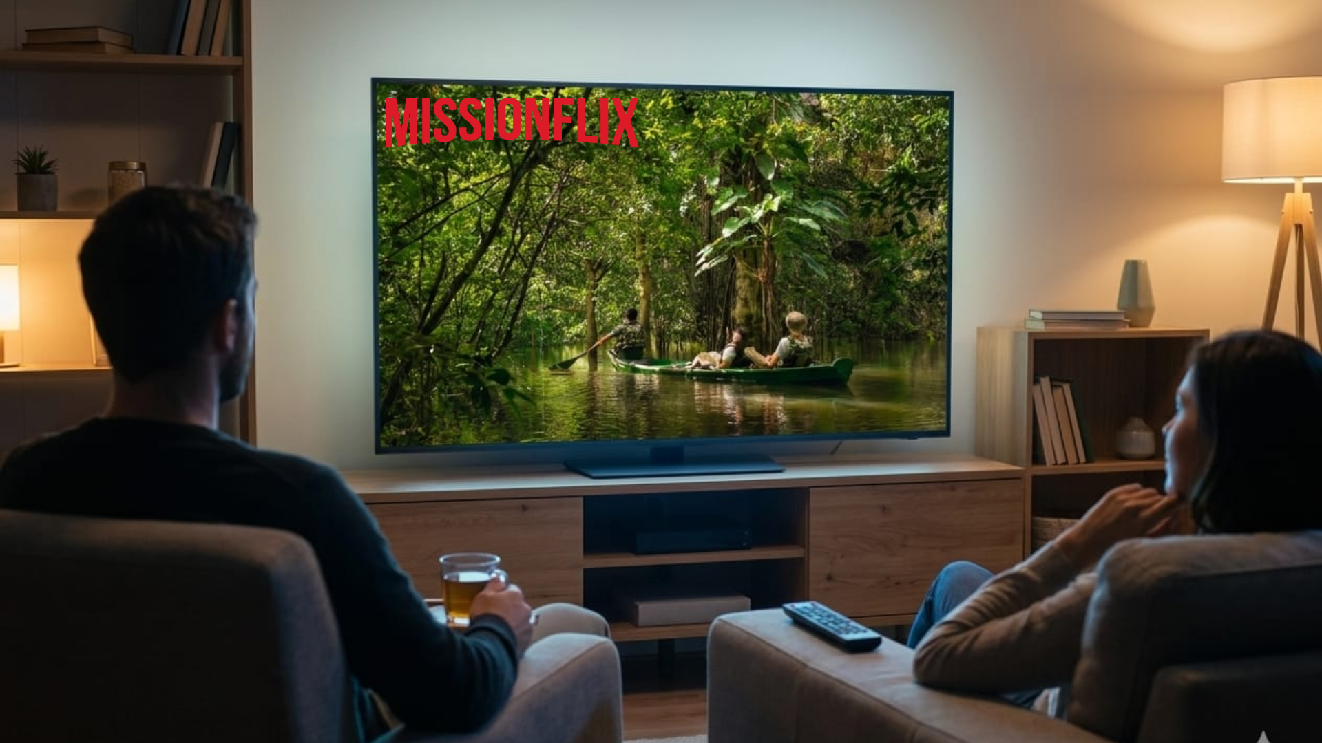 Mission Flix em seu lar
