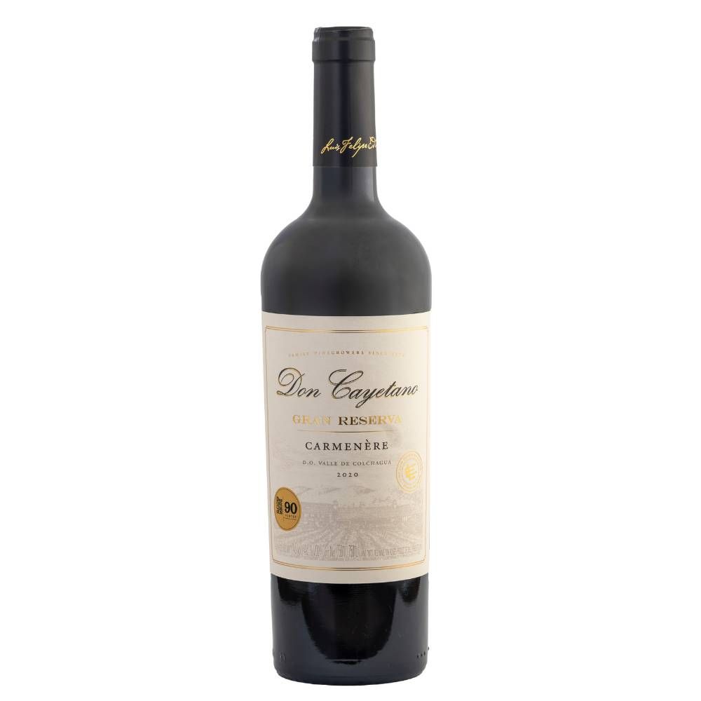 Don Cayetano Gran Reserva Carmenere