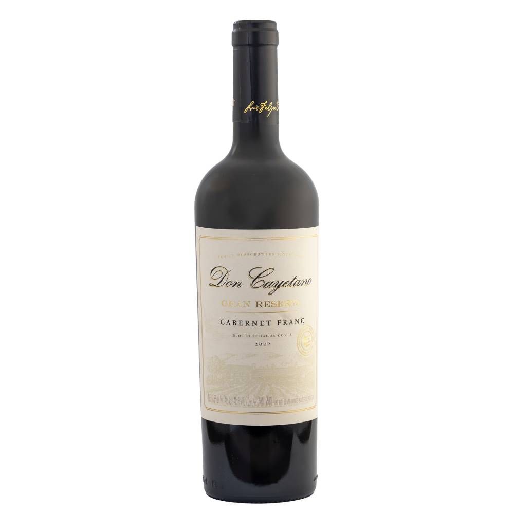 Don Cayetano Gran Reserva Cabernet Franc