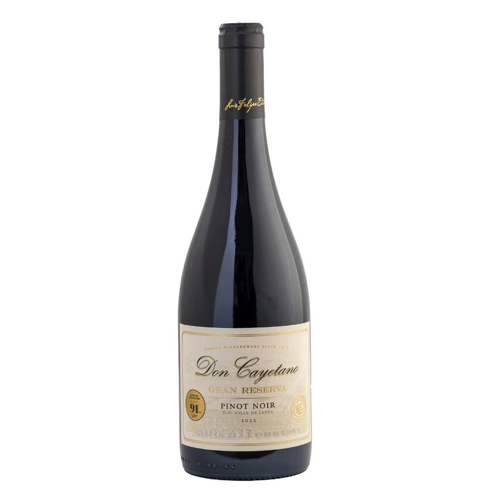 Don Cayetano Gran Reserva Pinot Noir