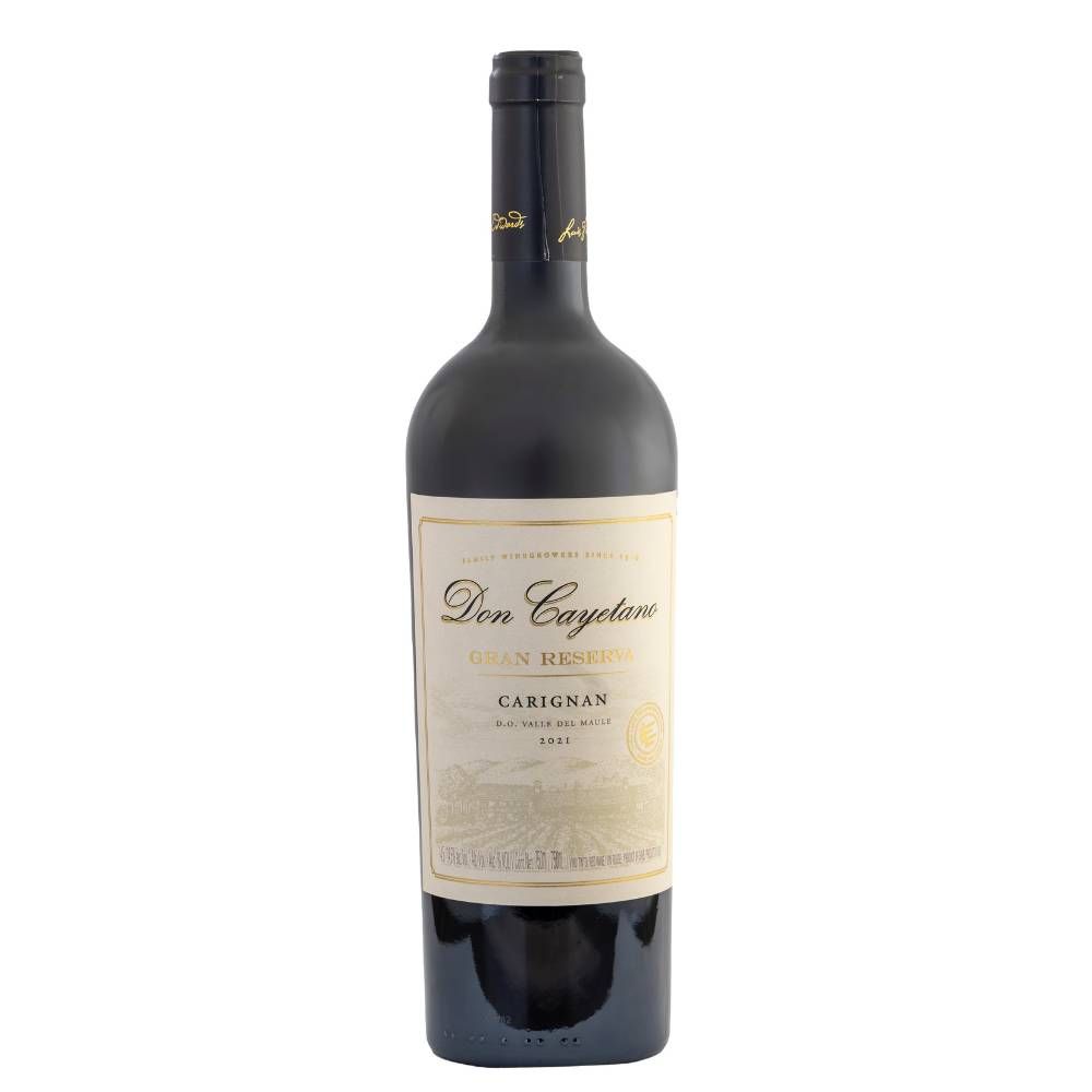 Don Cayetano Gran Reserva Carignan