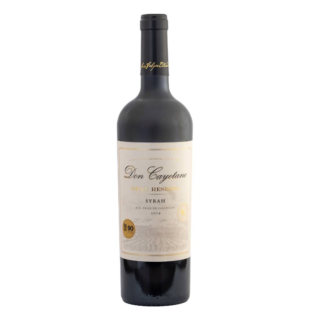 Don Cayetano Gran Reserva Syrah
