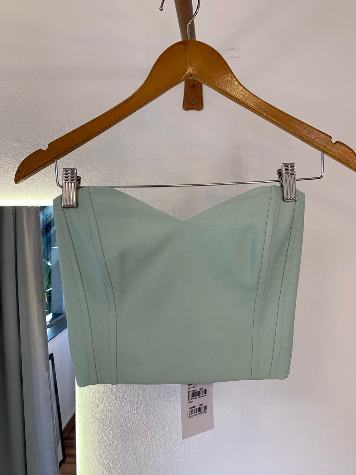 Cropped Rose Alf Verde