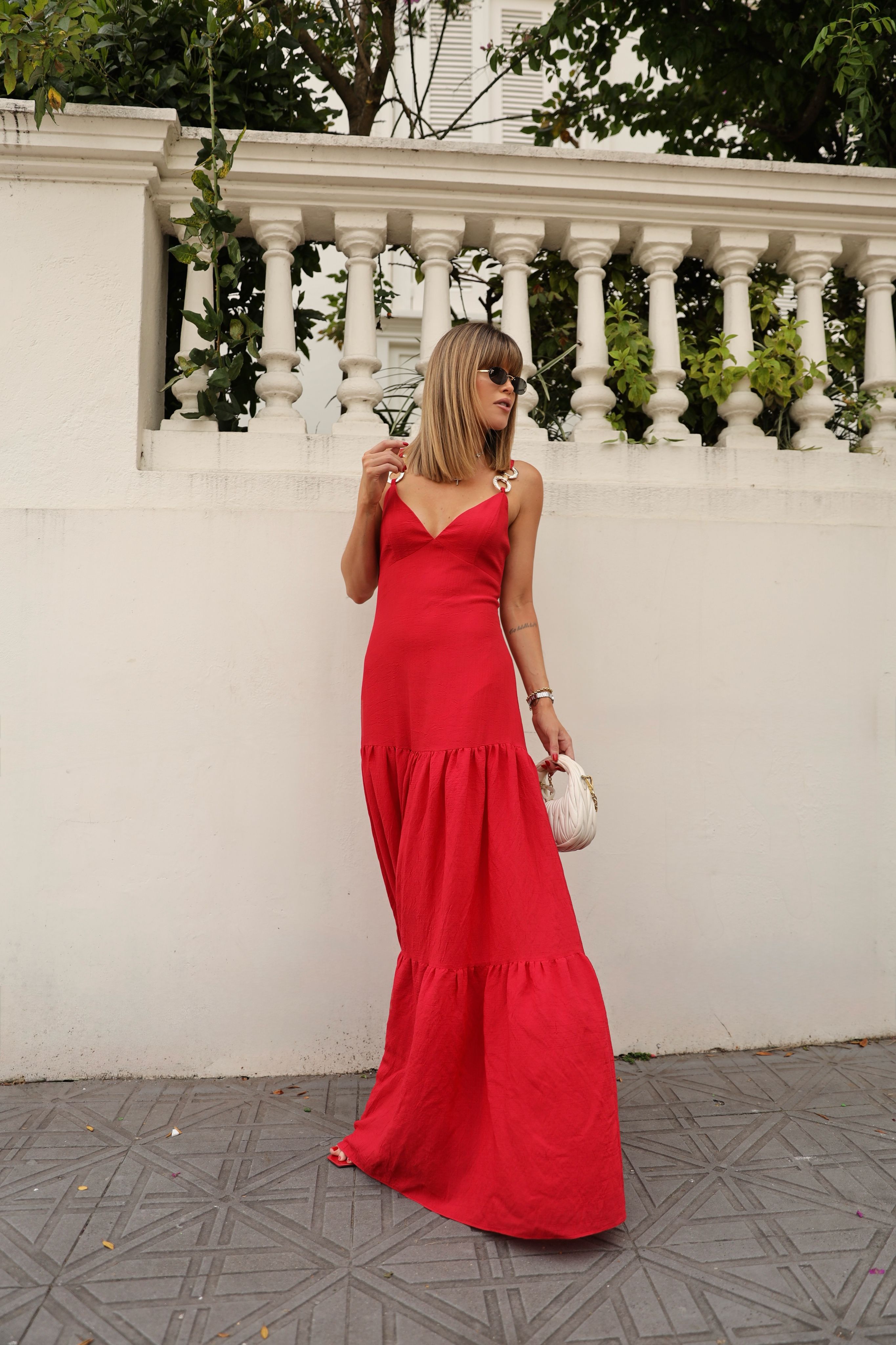 Vestido Fiorela Lonfo 