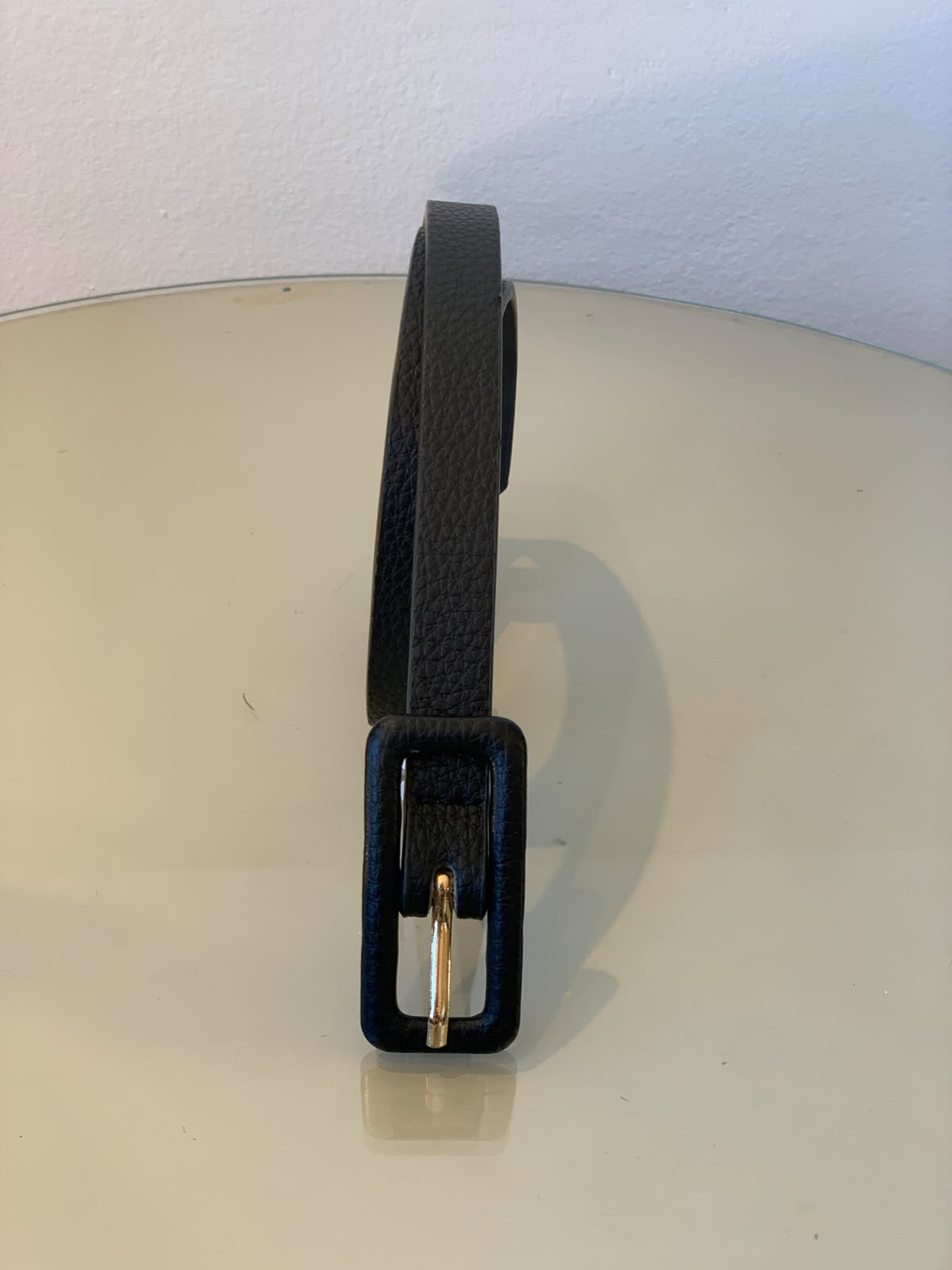 Cinto Fino Sintetico 1,5 Cm
