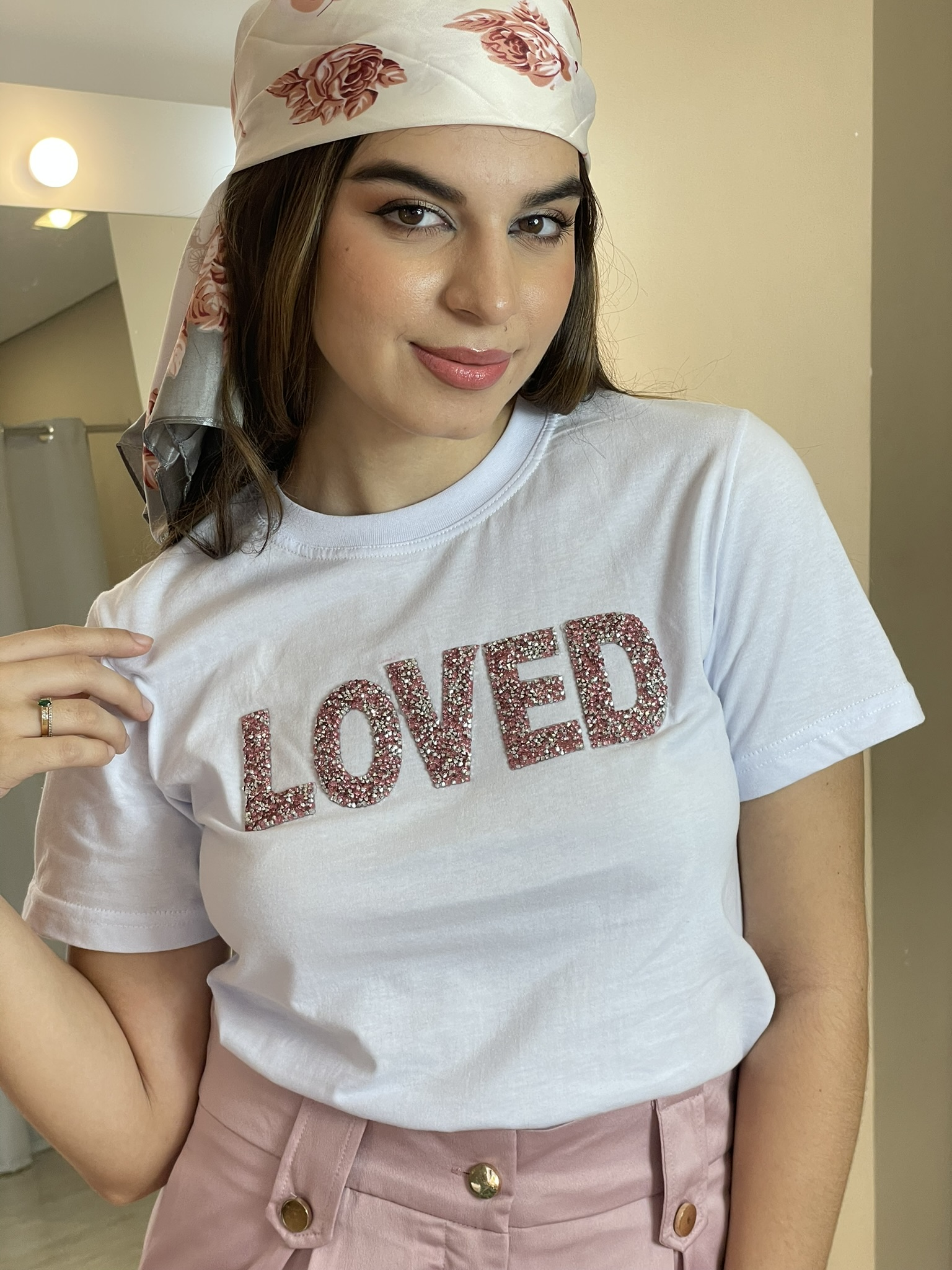 T-shirt Bordada