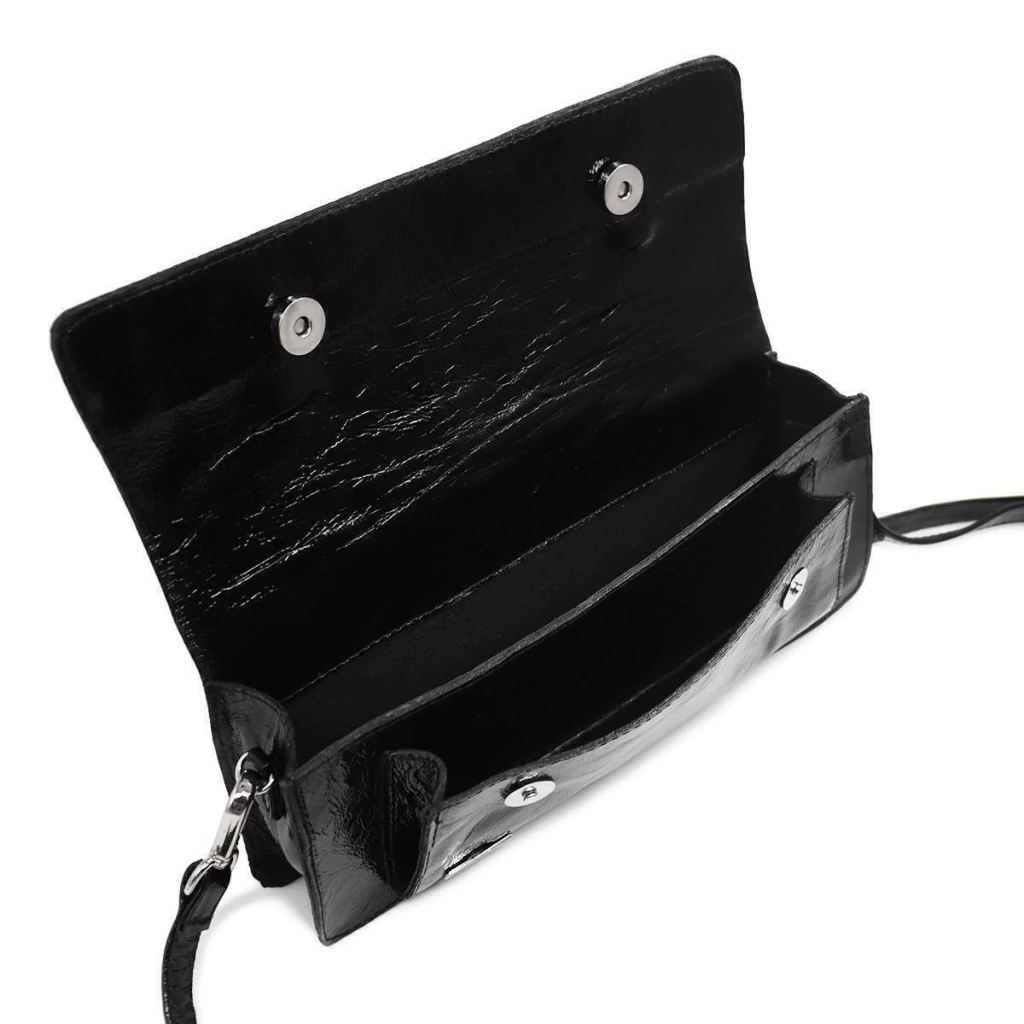 Bolsa Couro Compacta