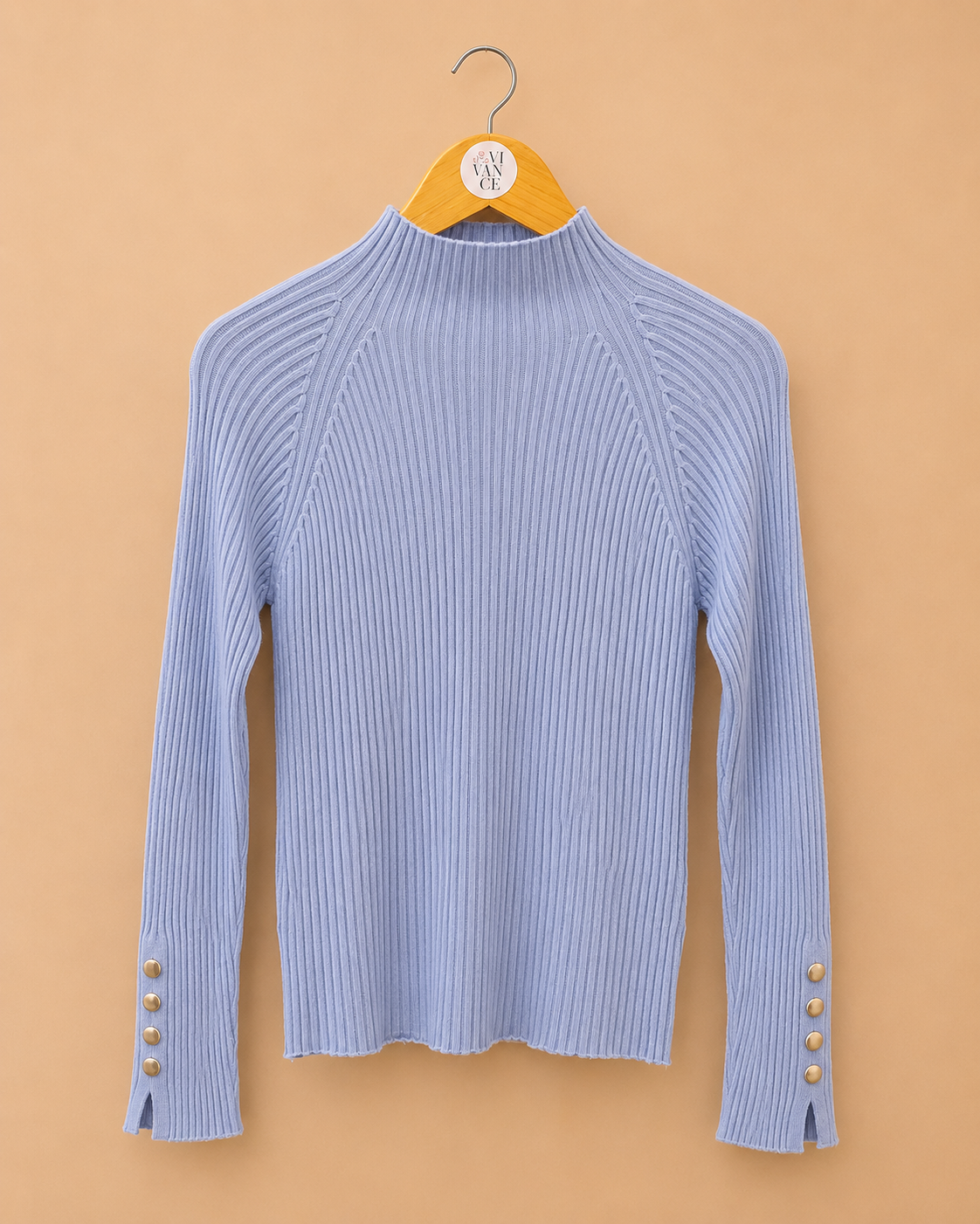 Blusa Tric slim bot punho