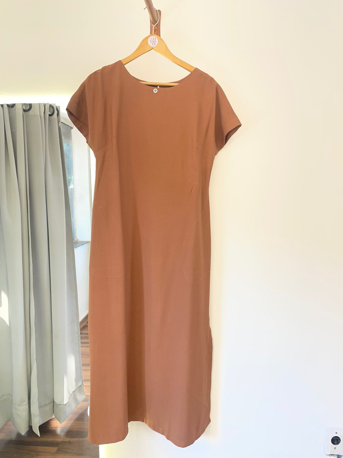 Vestido Dasael Marron