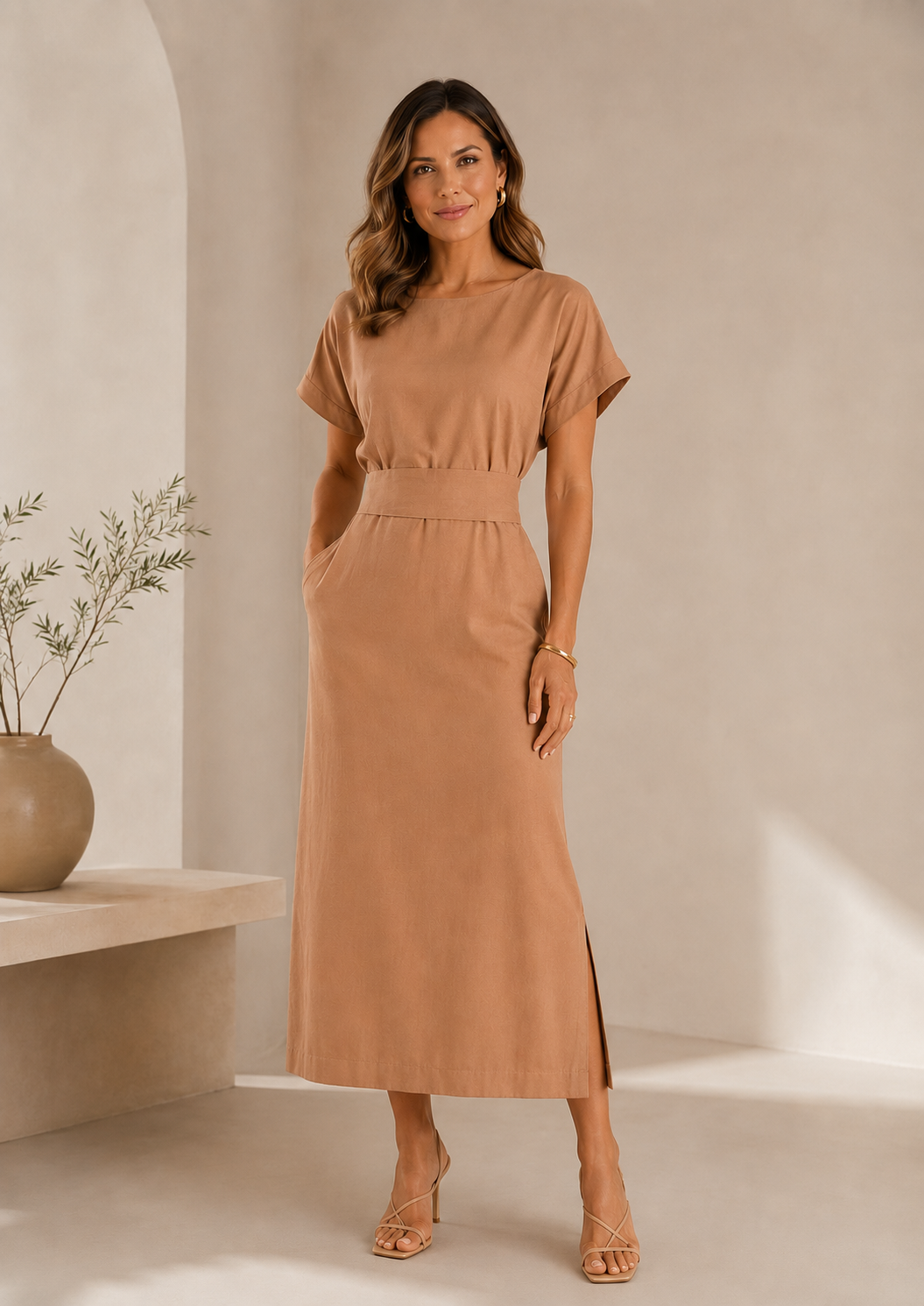 Vestido Dasael Nude