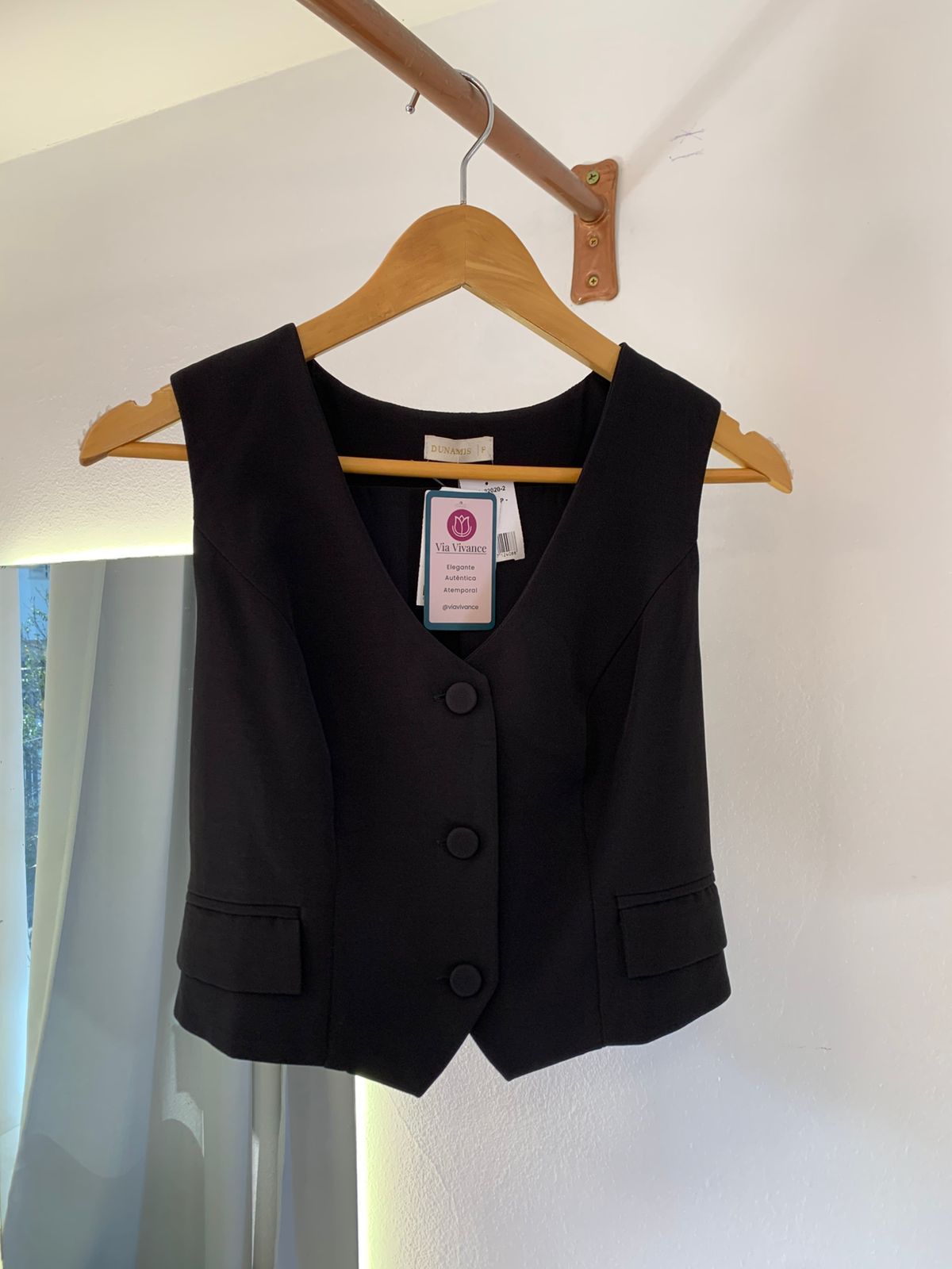 Colete Alf Dunares Preto