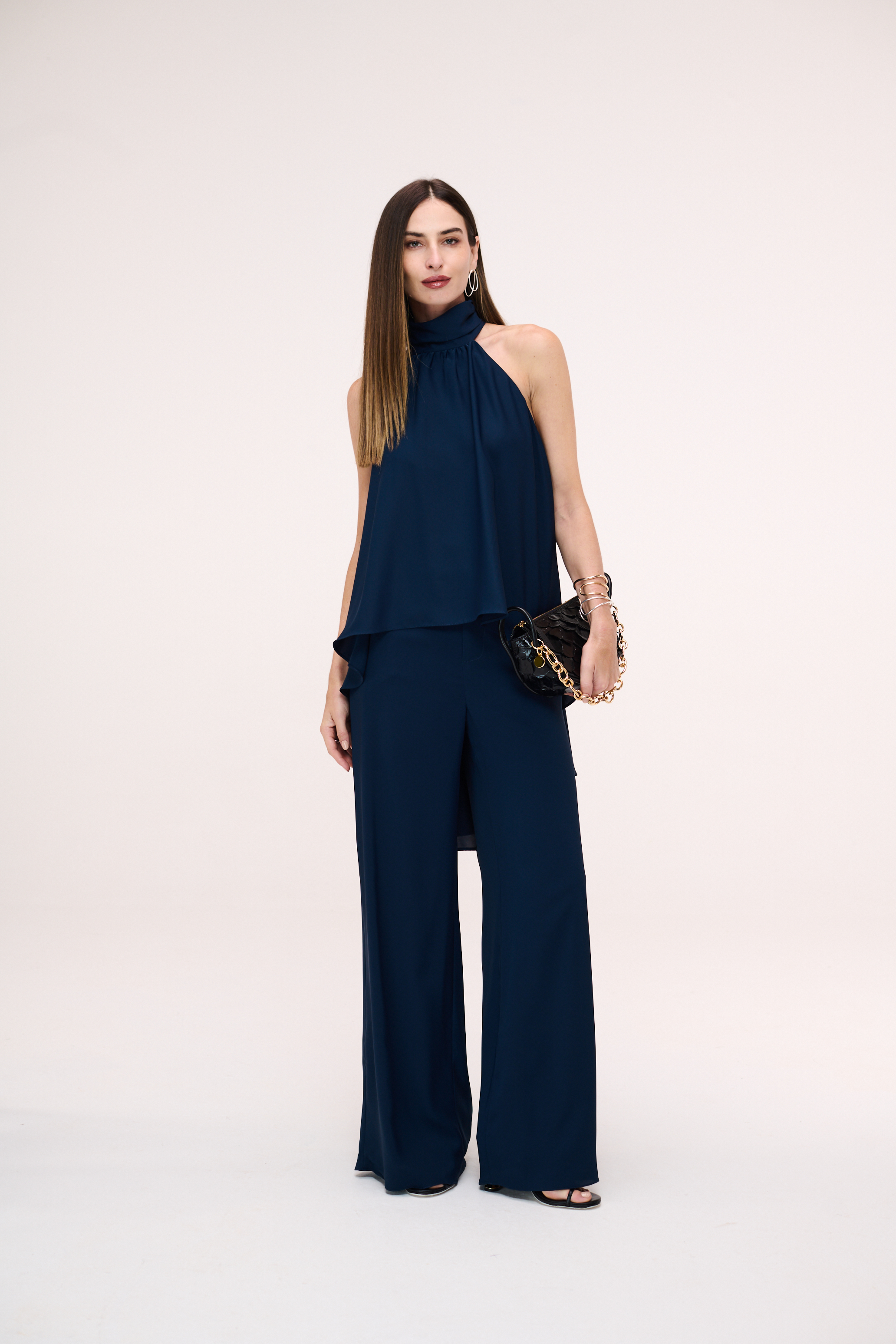 Conjunto Calca regata capa