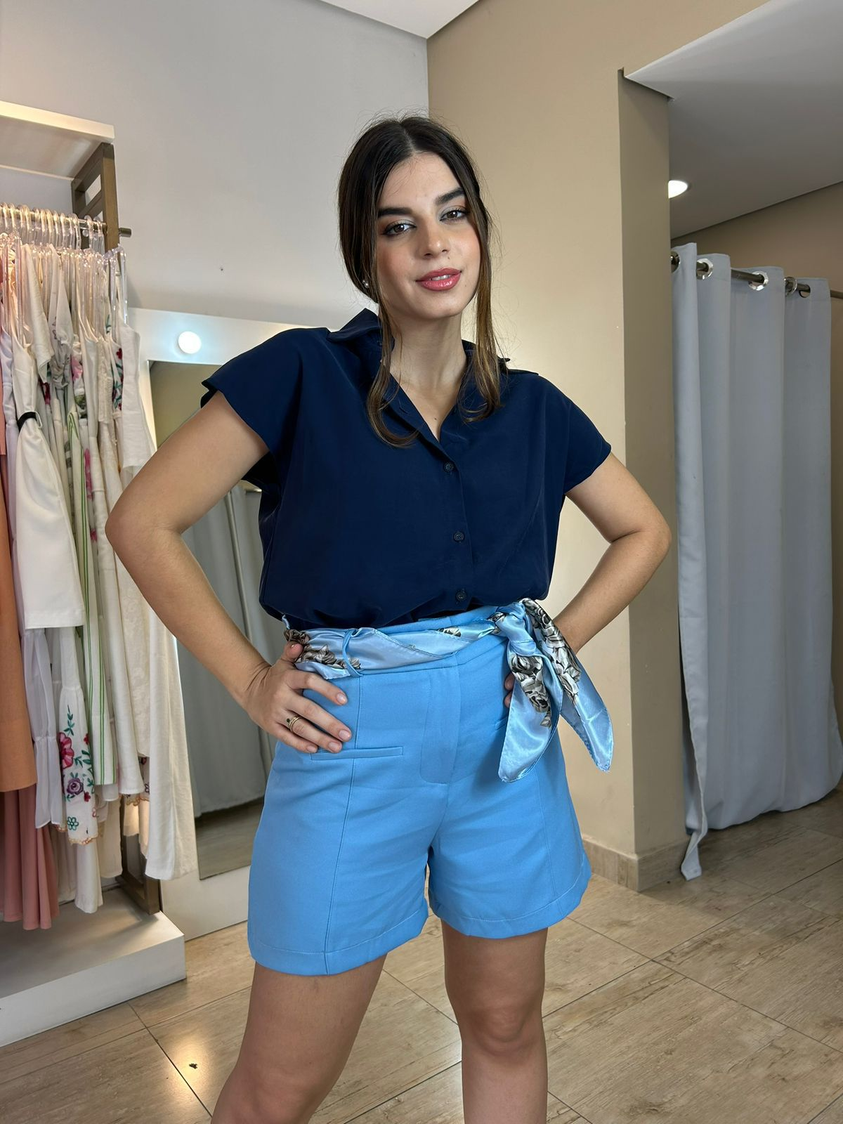 Short Alf Cintura alta