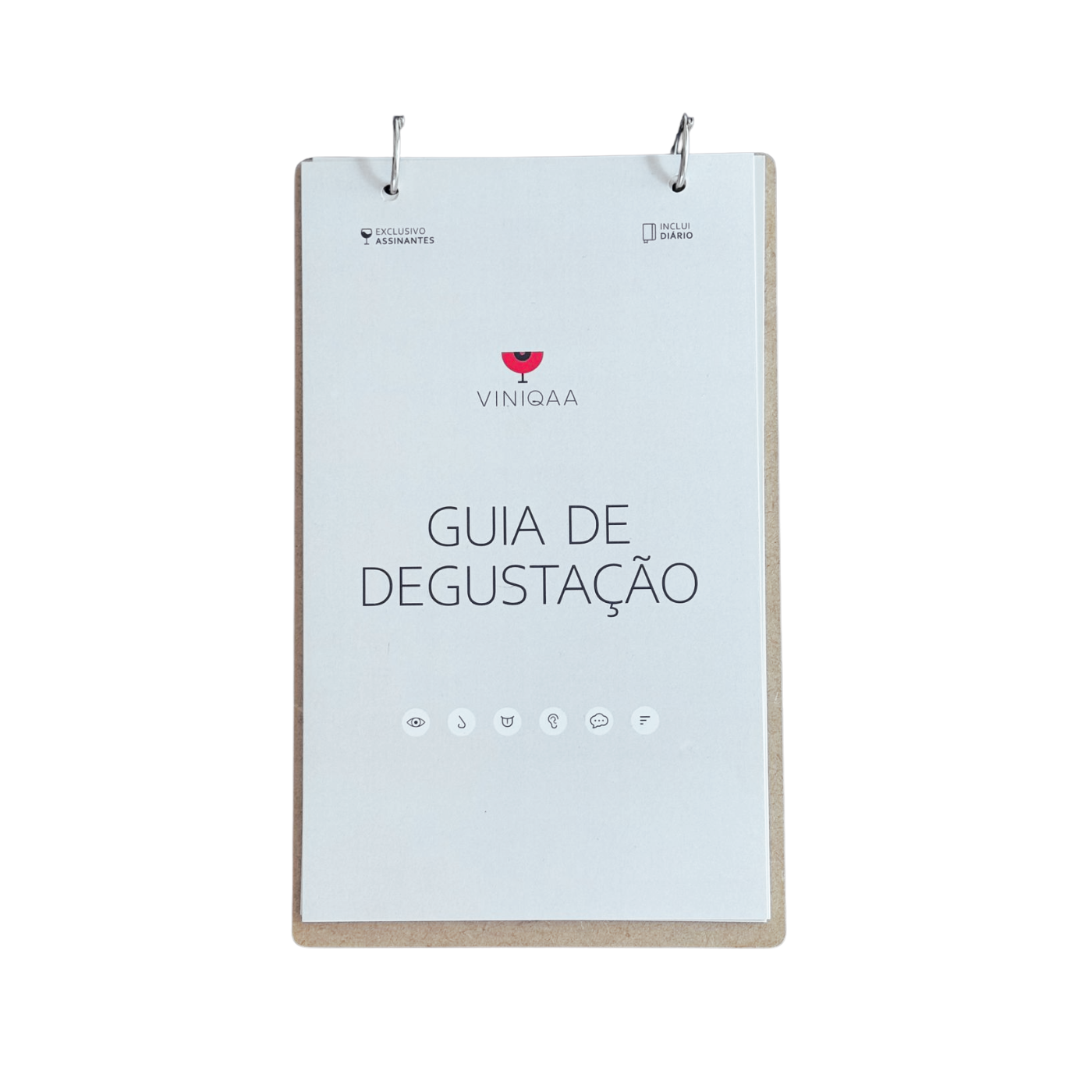 Guia de Degustação Viniqaa – Edição Física