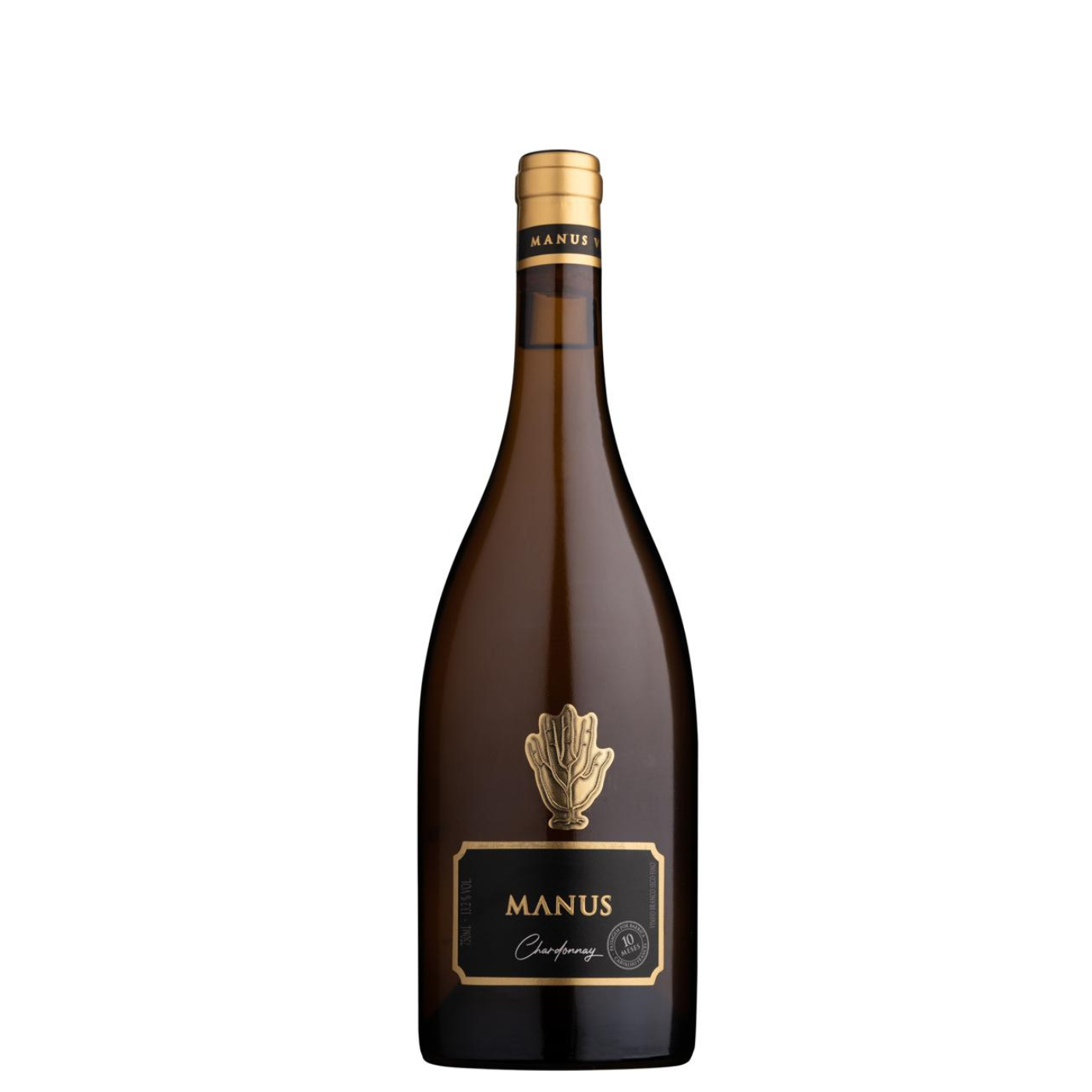 Branco Manus Clássica Chardonnay, Encruzilhada do Sul 2022 750ml