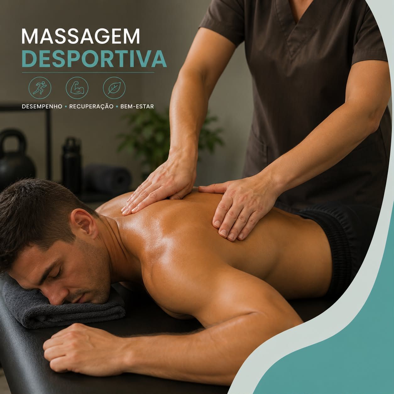 Desportiva - Massagem 10 sessões