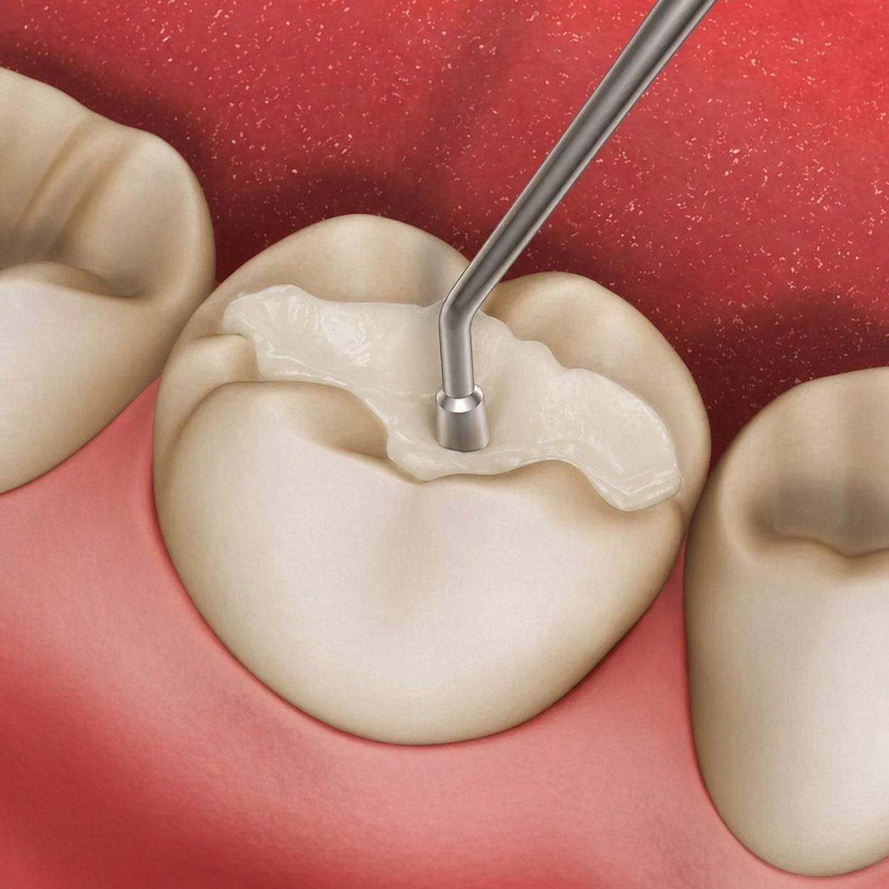 Restaurações estéticas em Resina (3 faces dentárias)
