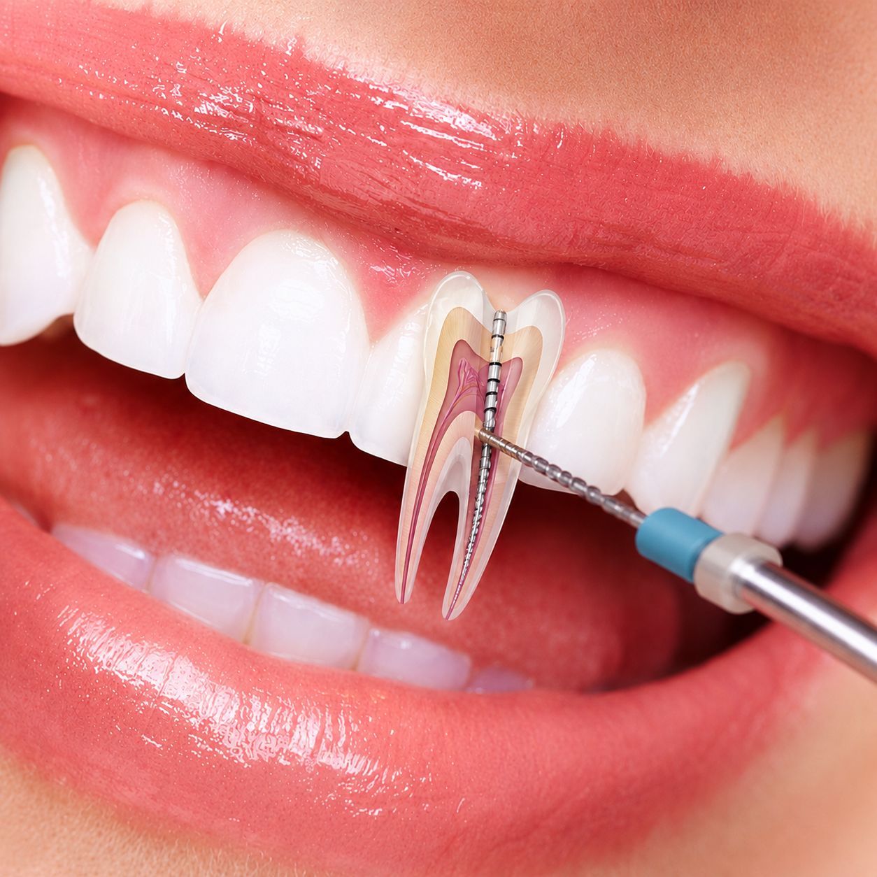 Endodontia, tratamento de canal (valor de cada dente)
