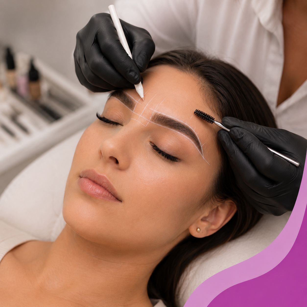 Brow Lamination - Design de Sobrancelha