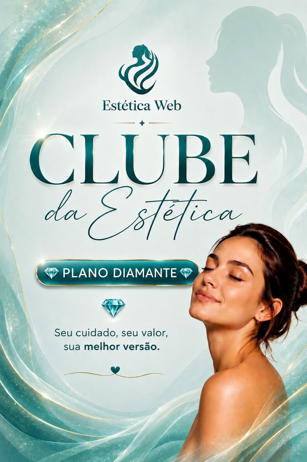 Plano Diamante - Clube Estética Web