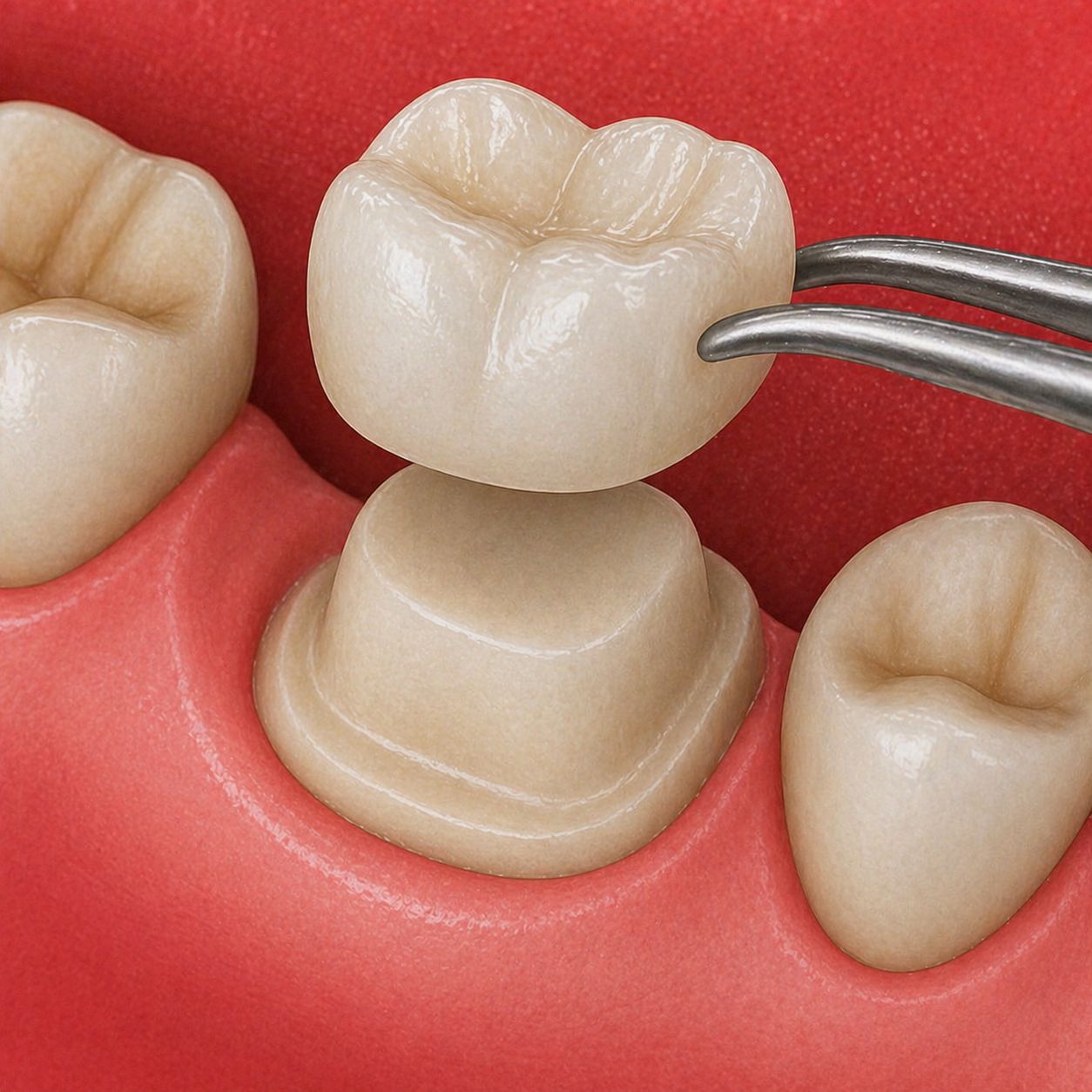 Coroa Dentária - metal free - por dente