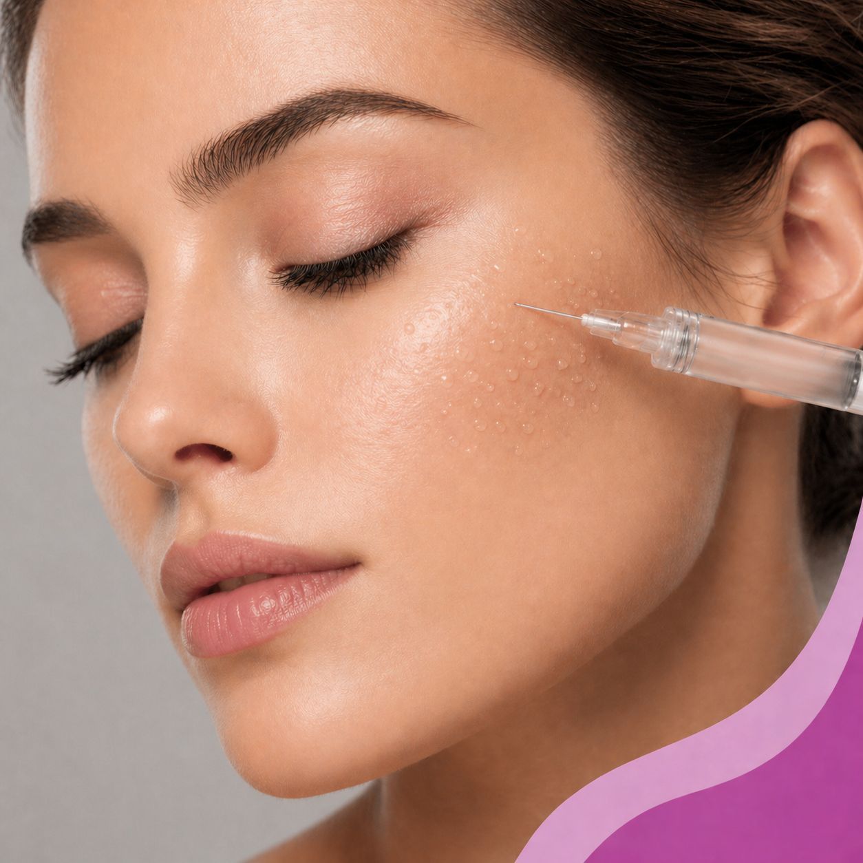 Skinbooster por região (rosto ou pescoço ou colo) - 8 sessões